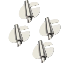 4 stuks naai-rolzoomvoet