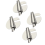 4 stuks naai-rolzoomvoet 1