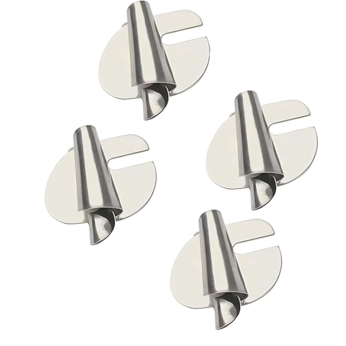 4 stuks naai-rolzoomvoet