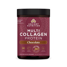 Ancient Nutrition, Multi Collagen Protein, Chocolate, 1,04 lb (472 g)