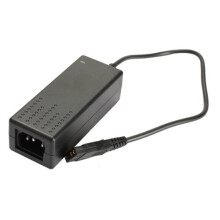 12V+5V AC-adapter voor harde schijf, voeding voor harde schijf, zwart