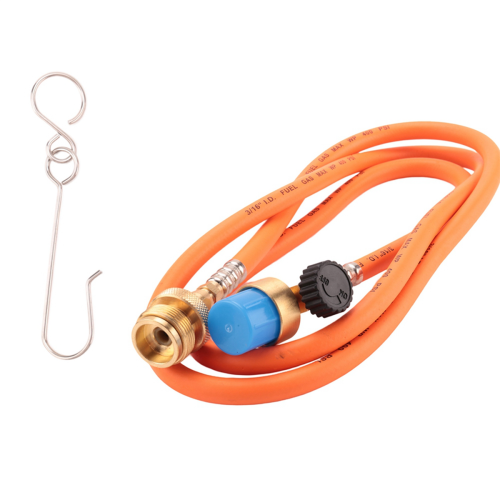CGA600 1.5M (5Ft) Hose and Belt Hook for MAPP Torch Extension Kit 1