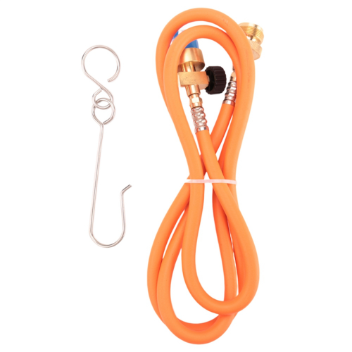 CGA600 1.5M (5Ft) Hose and Belt Hook for MAPP Torch Extension Kit
