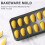 2 Packs Non-Stick Madeleine Pot 2