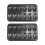 2 Packs Non-Stick Madeleine Pot 1