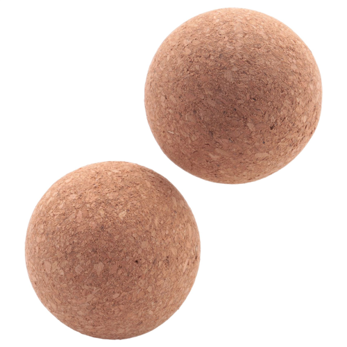 2 st träkorkproppar för vinflaskor, 5,5 cm 2