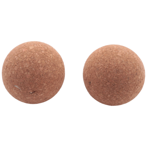 2 st träkorkproppar för vinflaskor, 5,5 cm