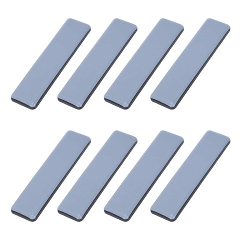 8Pc 25mm x 100mm Autoadesivo Deslizadores de Móveis para Protetor de Piso