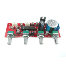 LM1036-toonbord met treble-basvolumeregeling (type A)