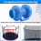 12 stuks trampoline doppen 25 mm, trampoline einddoppen 5
