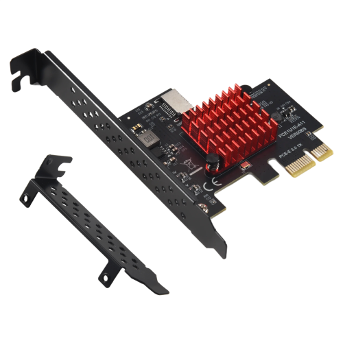 Karta rozszerzeń PCIE USB 3.1 GEN2 typu E, do 10/8 2