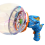 Electric Dinosaur Bubble Machine Bubble Dinosaur Pool Toys Blue 1