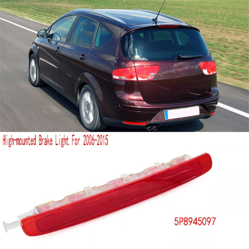 Rood hoog gemonteerd remlicht voor Seat XL type 5P 1