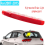 Rood hoog gemonteerd remlicht voor Seat XL type 5P 3