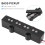 Micro chevalet silencieux pour basse électrique Pro, type ouvert, noir, 95 x 18,3 mm 2