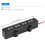 Micro chevalet silencieux pour basse électrique Pro, type ouvert, noir, 95 x 18,3 mm 5