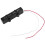 Micro chevalet silencieux pour basse électrique Pro, type ouvert, noir, 95 x 18,3 mm 6