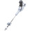 Motorcykel hydraulisk kopplingsstång bromspump M10x1.25mm silver 2
