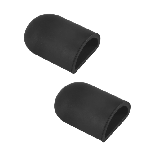Lot de 2 couvre-pieds pour Es2, Es4, M365, noir 1
