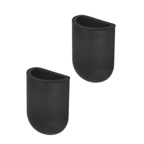 Lot de 2 couvre-pieds pour Es2, Es4, M365, noir 2
