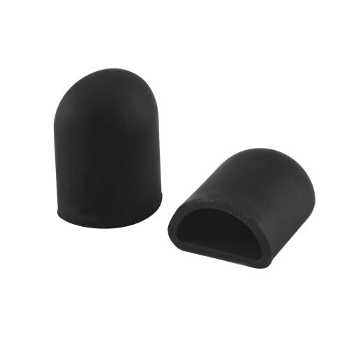 Lot de 2 couvre-pieds pour Es2, Es4, M365, noir