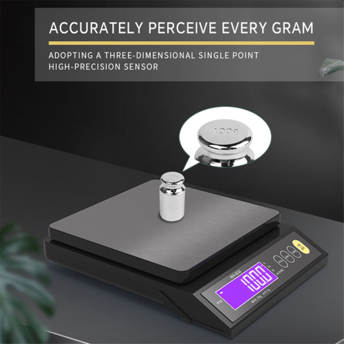Electronic Kitchen Scale Measuring Weighing Baking Tool LCD Display,C 2