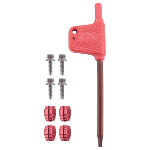Kit de conexão de óleo para bicicleta Olive Insert para instalação rápida 2