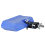Drum Cow Bell, Plastic Percussion Instruments Block Noise Makers Blue 7