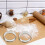6 PCS Kochen Runde Kuchen Ring Form, Edelstahl Muffin Törtchen Ringe 3