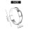 6 PCS Kochen Runde Kuchen Ring Form, Edelstahl Muffin Törtchen Ringe 5