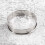 6 PCS Kochen Runde Kuchen Ring Form, Edelstahl Muffin Törtchen Ringe 6