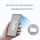 50 kpl NFC Ntag213 NFC -tarra ISO14443A 213 -tarra 5