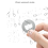 50 kpl NFC Ntag213 NFC -tarra ISO14443A 213 -tarra 3