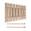 Xilofone de madeira natural para crianças, brinquedo de percussão com 8 tons 1
