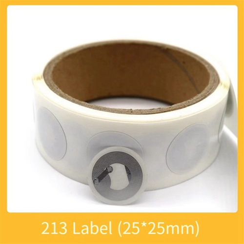 50 kpl NFC Ntag213 NFC -tarra ISO14443A 213 -tarra 1