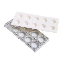 Molde para massas para fixação e formato perfeitos para ravioli grande
