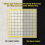 Acrylic Quilting Ruler Set with Double-Colored Grid Lines 7