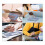 4Pcs Template Ruler Guide Envelope Addressing Guide Stencil Ruler 3