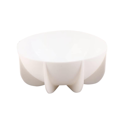 Forma de silicone para assar, forma de silicone com cúpula e hemisfério, branca