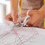 Tshirt Ruler Guide for Vinyl Alignment, with Heat Tape 5