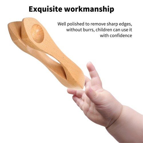 Folk Sound Traditional Percussion Spoons Great Gift for Adults 2