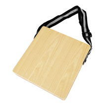 Portable Travel Wooden Box Drum, for Kids and Adults, Cajon Hand Drum