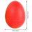 8pcs Plastic Percussion Musical Maracas Egg - 4 Different Colors 5
