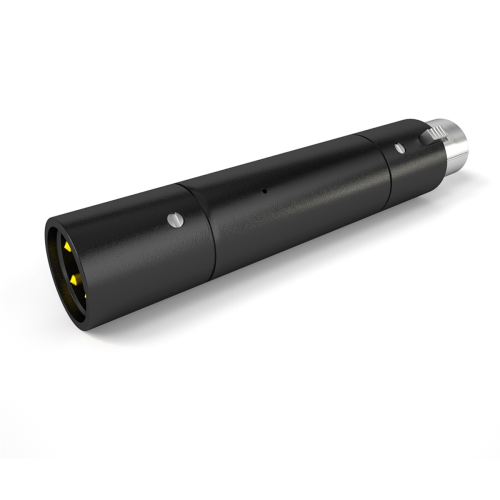 Professional XLR 3Pin 48V Phantom Power Adapter For Dynamic 1