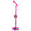 Microphone pour enfants avec support lumineux, rose 2