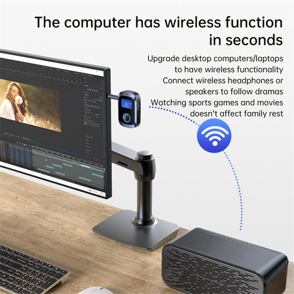 Bluetooth Multi-Function Audio Adapter Wireless Adapter 4712661024061