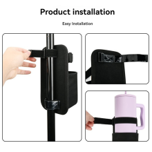 Support de micro, porte-gobelet, pupitre, porte-bouteille
