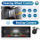 6,9-calowy samochodowy system stereo, radio samochodowe Single Din, CarPlay Android Auto 6