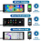 6,9-calowy samochodowy system stereo, radio samochodowe Single Din, CarPlay Android Auto 4