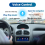 6,9-calowy samochodowy system stereo, radio samochodowe Single Din, CarPlay Android Auto 2
